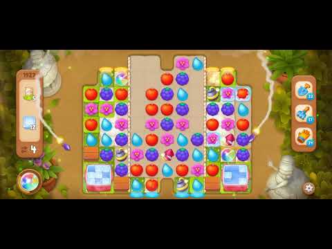 Gardenscapes Level 1927 [No booster] #androidgameplay #gardenscapesgame #powerseekers #trending