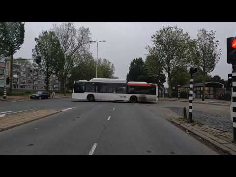 Omleiding EBS buslijn 37 richting Den Haag