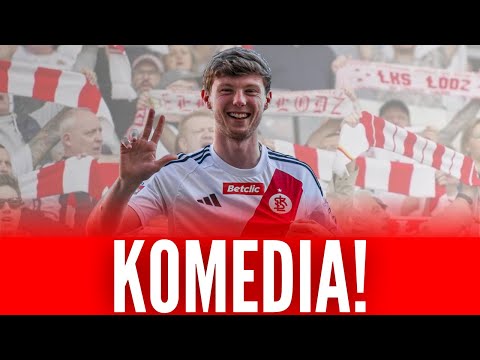 Absurd! Skąd tacy ludzie w ogóle biorą się w ŁKS?