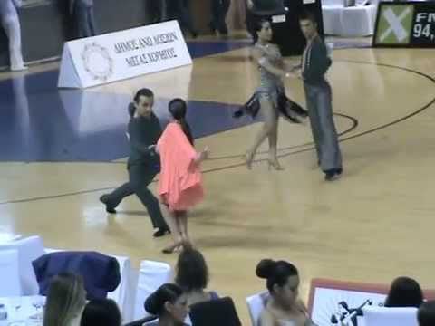 costas and paola rumba