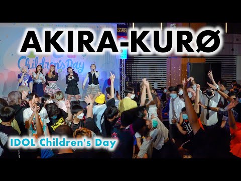 AKIRA-KURØ - Full Stage [2022.01.08 IDOL Children’s Day] 4K