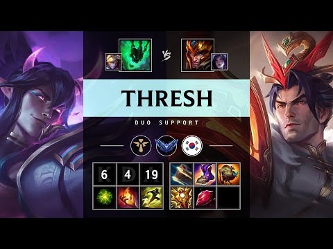 Thresh Support vs Jarvan IV - KR Diamond Patch 25.S1.2