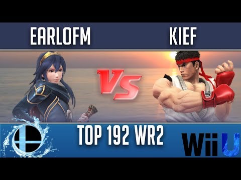 Smash'N'Splash 4 — Smash WiiU Top 192, WR2: EarlOfM vs. CSS | Kief