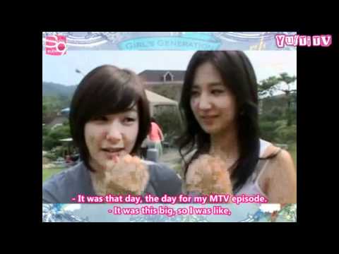 SNSD YulTi 율티 Moment #1 - You're My Hero