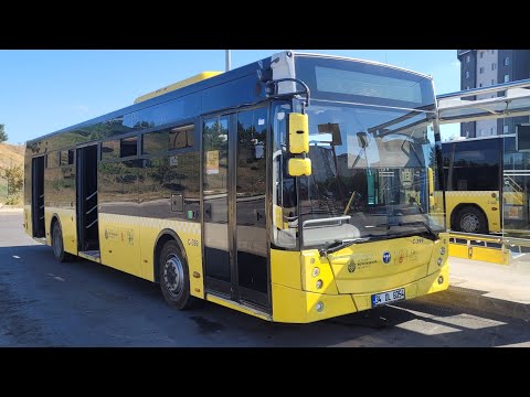 İstanbul Da KM11 İle Aydınlı Toki - Ahmet Yesevi - Pendik Köprüsü Arasında Otobüsle Seyehati 