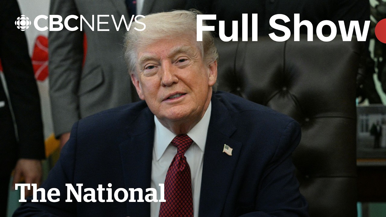 CBC News: The National | U.S. attacks Iranian cargo ship