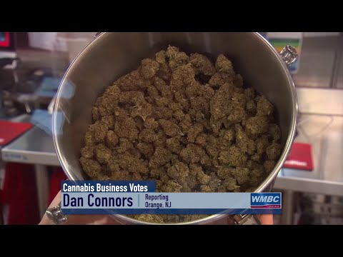 NJ Orange Cannabis Business Vote Tomorrow