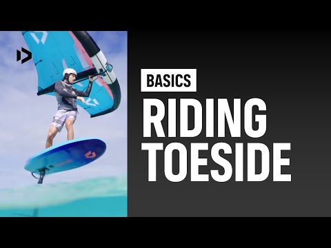 Riding Toeside