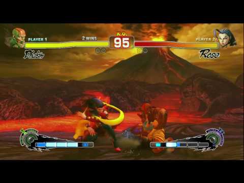 Dieminion (Dhalsim) vs TAMANAPANTS (Rose) - Super SF4 Preview London