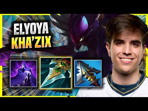 ELYOYA DESTROYING WITH KHA'ZIX! - MAD Elyoya Plays Kha'Zix Jungle vs Viego! | Season 2022