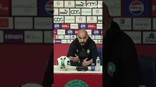 الركراكي... "من يريد أن يمثل بلدا آخر فليذهب.. لن نبكي على أي أحد" thumbnail