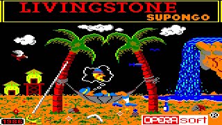 [Amstrad CPC] Livingstone Supongo - Longplay