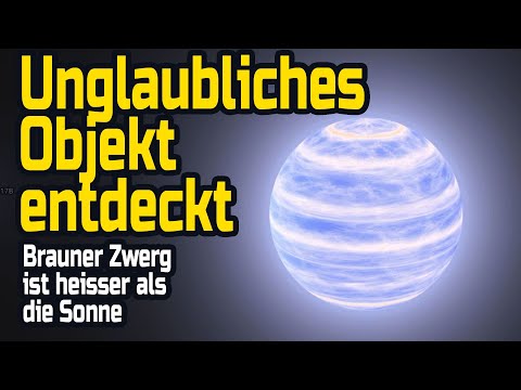 Incredible object discovered - brown dwarf is hotter than the sun