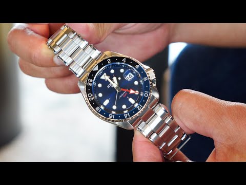 Strapcode Monster Series - Seiko 5 Sports GMT SSK003