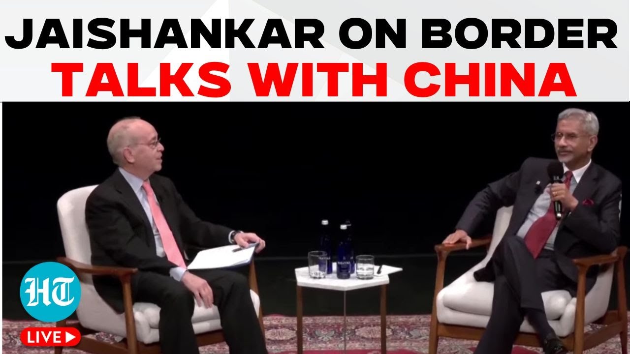 Jaishankar LIVE | S Jaishankar On India's Border Dispute Talks With China | India-China Border