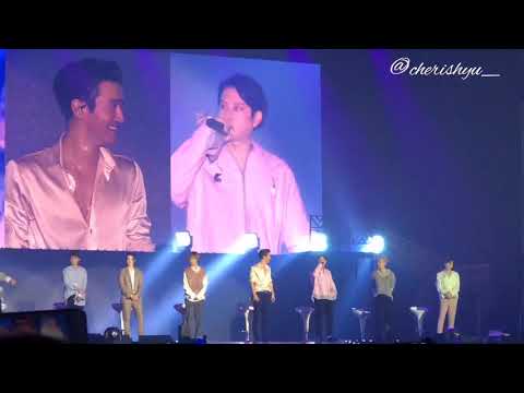 (181111) Shining Star + Talk - Super Show 7 in Bangkok (encore)