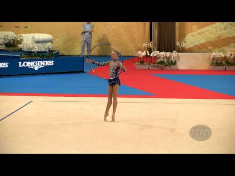 SOROKINA Darya (AZE) - 2018 Rhythmic Worlds, Sofia (BUL) - Qualifications Hoop
