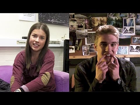 Wolfblood Series 2: Aimee Kelly and Bobby Lockwood Interviewed