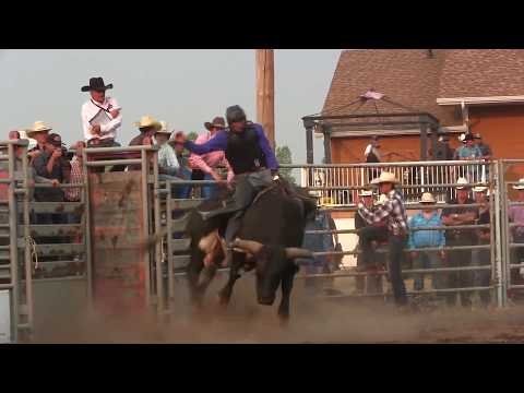 Jared Parsonage rides Lace Up for 84 points (CPRA)