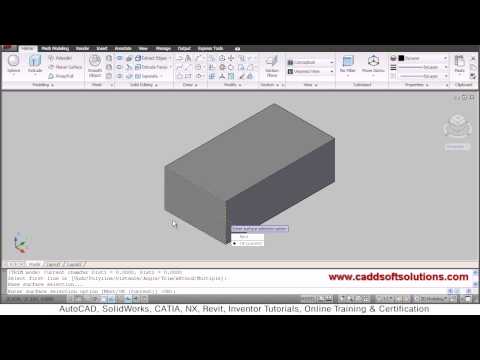 AutoCAD Tutorial Circle Command 3 Point 2 Point Tan Tan Radius Tangent Circles