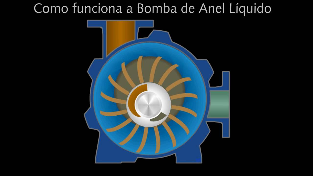 Como funciona a bomba de vácuo NASH