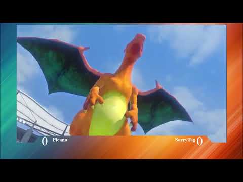 Picano (Charizard) vs SorryTag (Chandelure) - Pokken at Alpha - 5/21/19