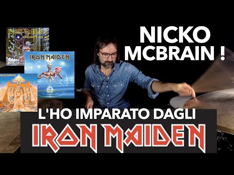 BRUNO FARINELLI - L'HO IMPARATO DAGLI IRON MAIDEN (NICKO MCBRAIN)