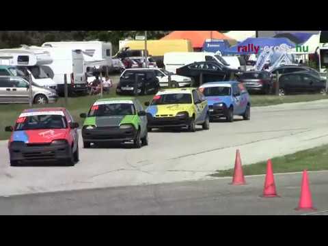 2018.05.05-06 EUROASZFALT Rallycross OB II. Kakucs Juniorok összefoglalója
