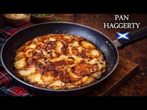 Pan Fried Potatoes, Onions & Cheese | Pan Haggerty | The Best Potato Side