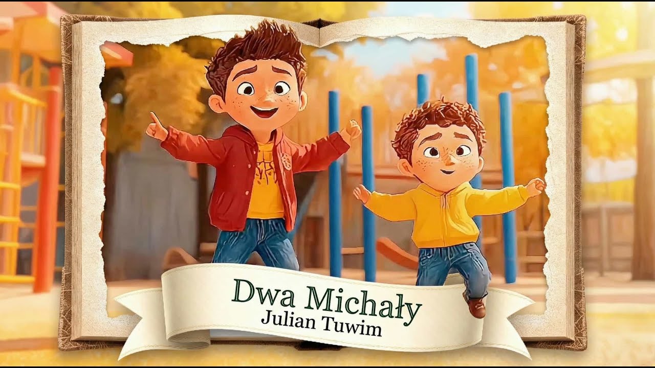 Tańcowały Dwa Michały - Julian Tuwim | Piosenki dla dzieci