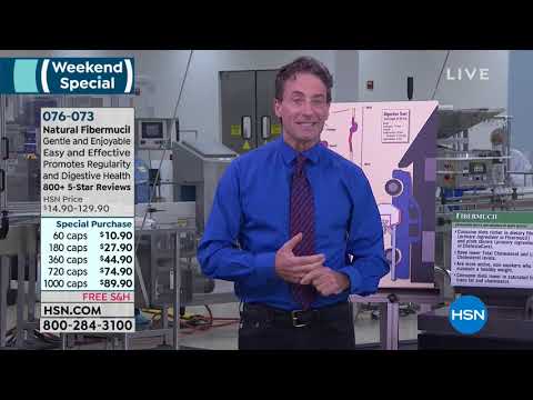 HSN | Andrew Lessman Live From ProCaps Laboratories 12.09.2018 - 01 PM