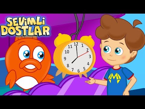 Tik Tak 🕗 | Sevimli Dostlar Bebek Şarkıları | Adisebaba Çocuk Şarkıları 2019