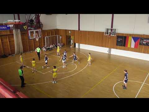 CEYBL U13, 10.2.2023, Sršni Písek - Válečníci Děčín