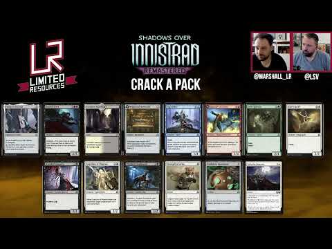 Limited Resources 693 – Shadows Over Innistrad Remastered Favorite Decks!
