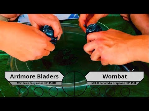 WBO Beyblade Tournament Battle: Ardmore Bladers vs Wombat - Beyblade East Part 3 #Beyblade