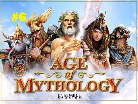 Τρωικός πόλεμος. Μέρος Δ΄. Δούρειος ίππος. Παίζουμε Age of Mythology GreekPlayTheo #6 Video