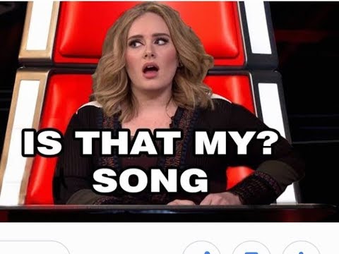 Top 5 "Hello" - Adele audições às cegas