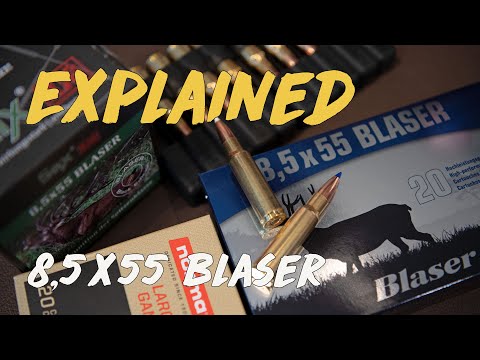 Geartester Explained - Blaser 8,5x55