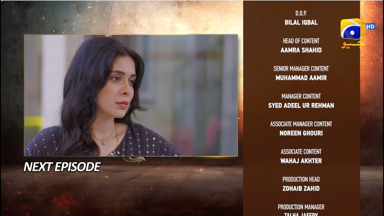 Shikanja Episode 09 Teaser - 20th November 2025 - HAR PAL GEO