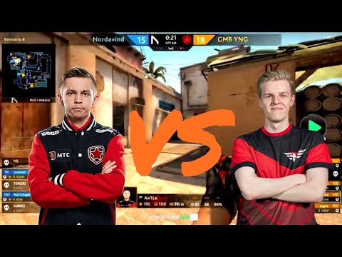 Gambit Youngsters VS Nordavind // Sh1ro VS NaToSaphiX // MAP 1