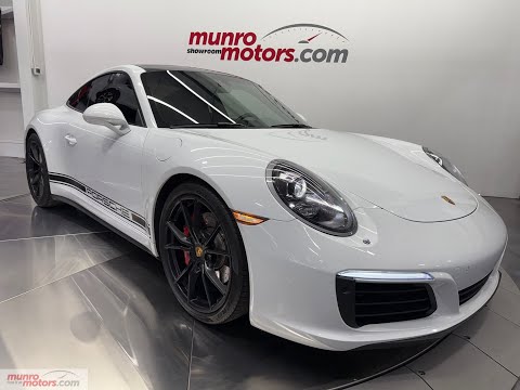 2017 Porsche 911 Carrera 4S