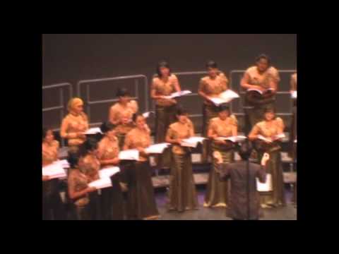 Unpad Choir - Spring the Sweet Spring (George Oldroyd & Thomas Nash)