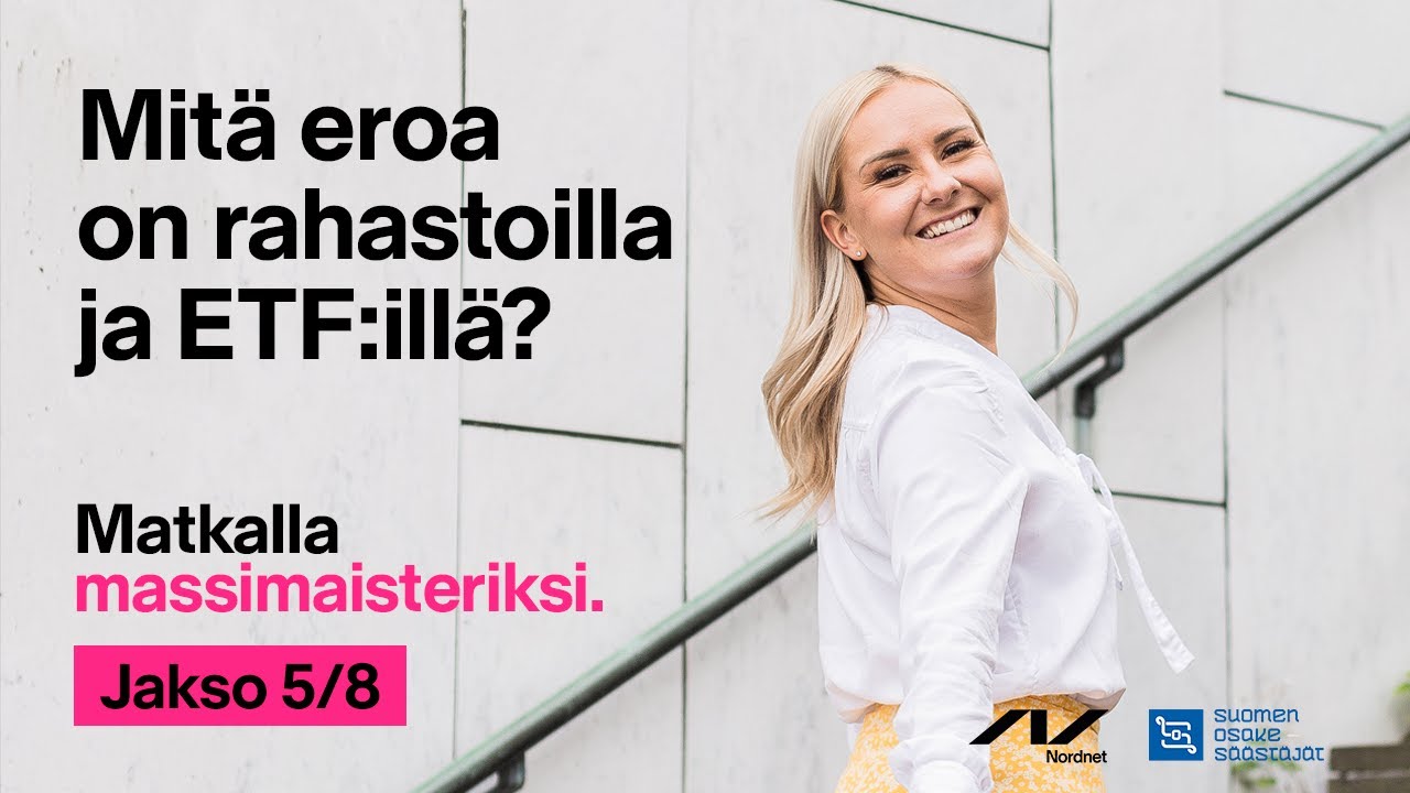 Vad är det för skillnad på fonder och ETF:er? | Vägen till fyrken (5/8)