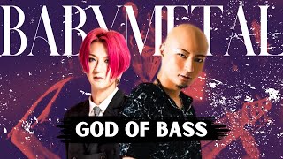 Download lagu KAMI BAND (from BABYMETAL) - THE GOD OF BASS mp3