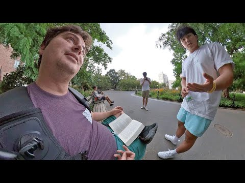 Un bromista chino pensó que yo no sabía hablar chino...