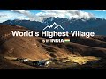INDIAN VILLAGE At 15000 Ft World S Highest Village Komic Spiti Valley EP 02