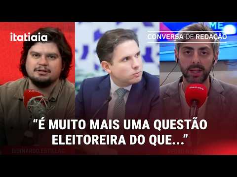 HUGO MOTTA CRIA COMISSÃO ESPECIAL PARA ANALISAR PROPOSTA QUE PROPÕE REDUÇÃO DA MAIORIDADE PENAL