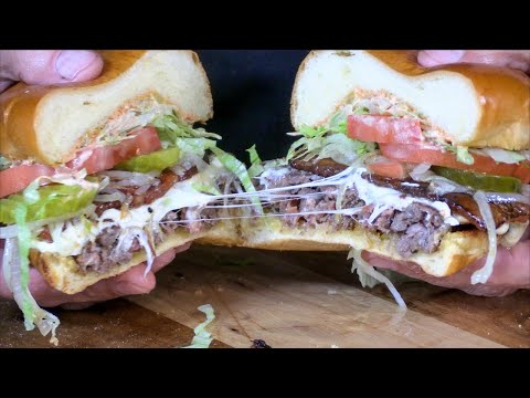 The Big Easy Bacon Cheese Smashburger