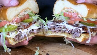 Big Easy Bacon Cheese Smashburger | NOLA Bacon Cheeseburger | Ballistic BBQ