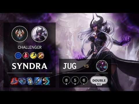 Syndra Jungle vs Kha'Zix - EUW Challenger Patch 10.11